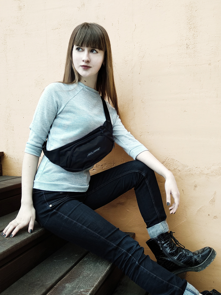 Сумка Solaris поясная - фото 3