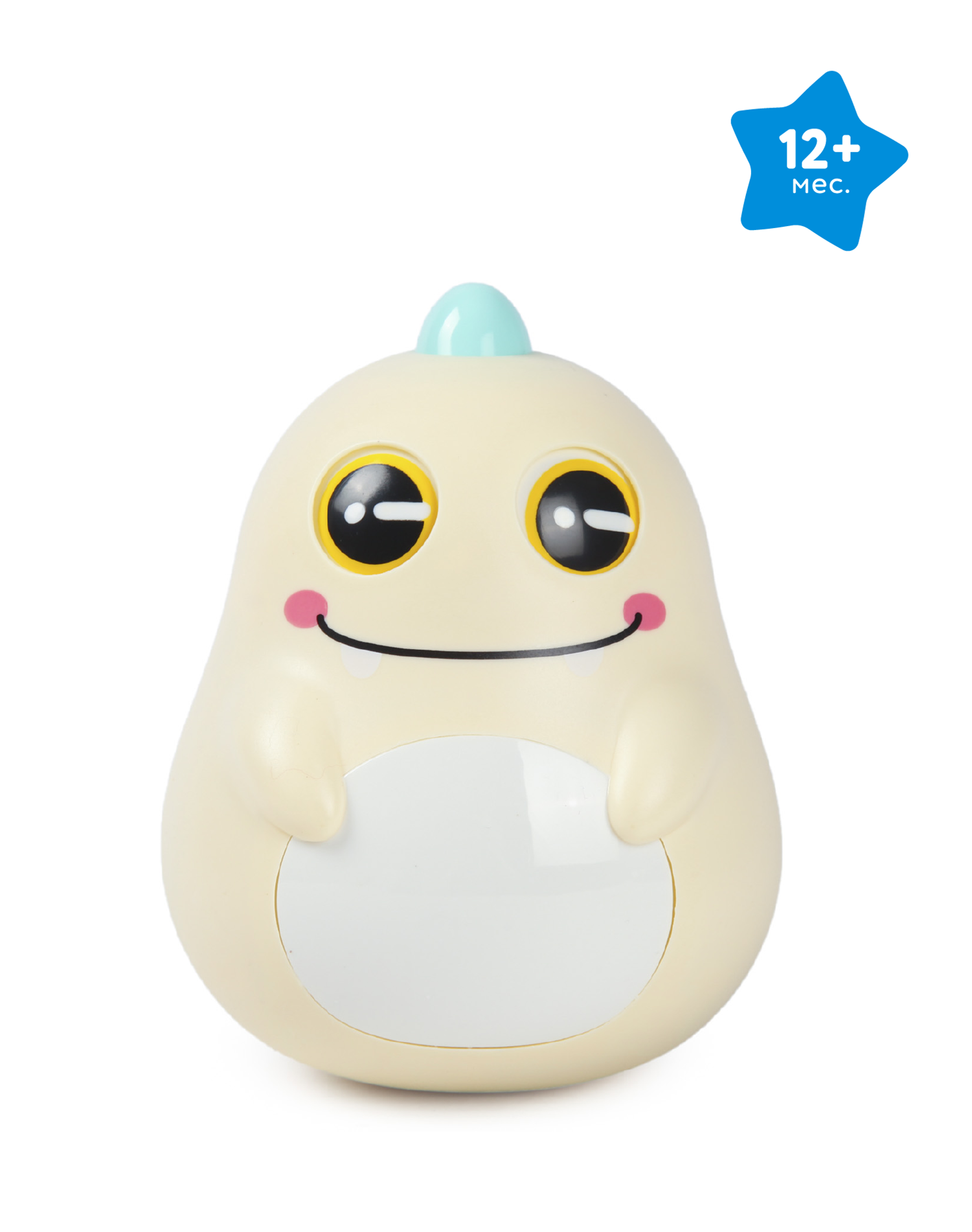 Игрушка BabyGo неваляшка Динозаврик - фото 1