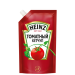 Кетчуп Heinz Томатный 320г дой-пак
