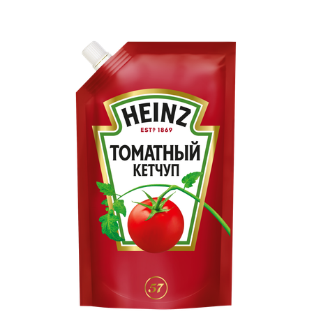 Кетчуп Heinz Томатный 320г дой-пак