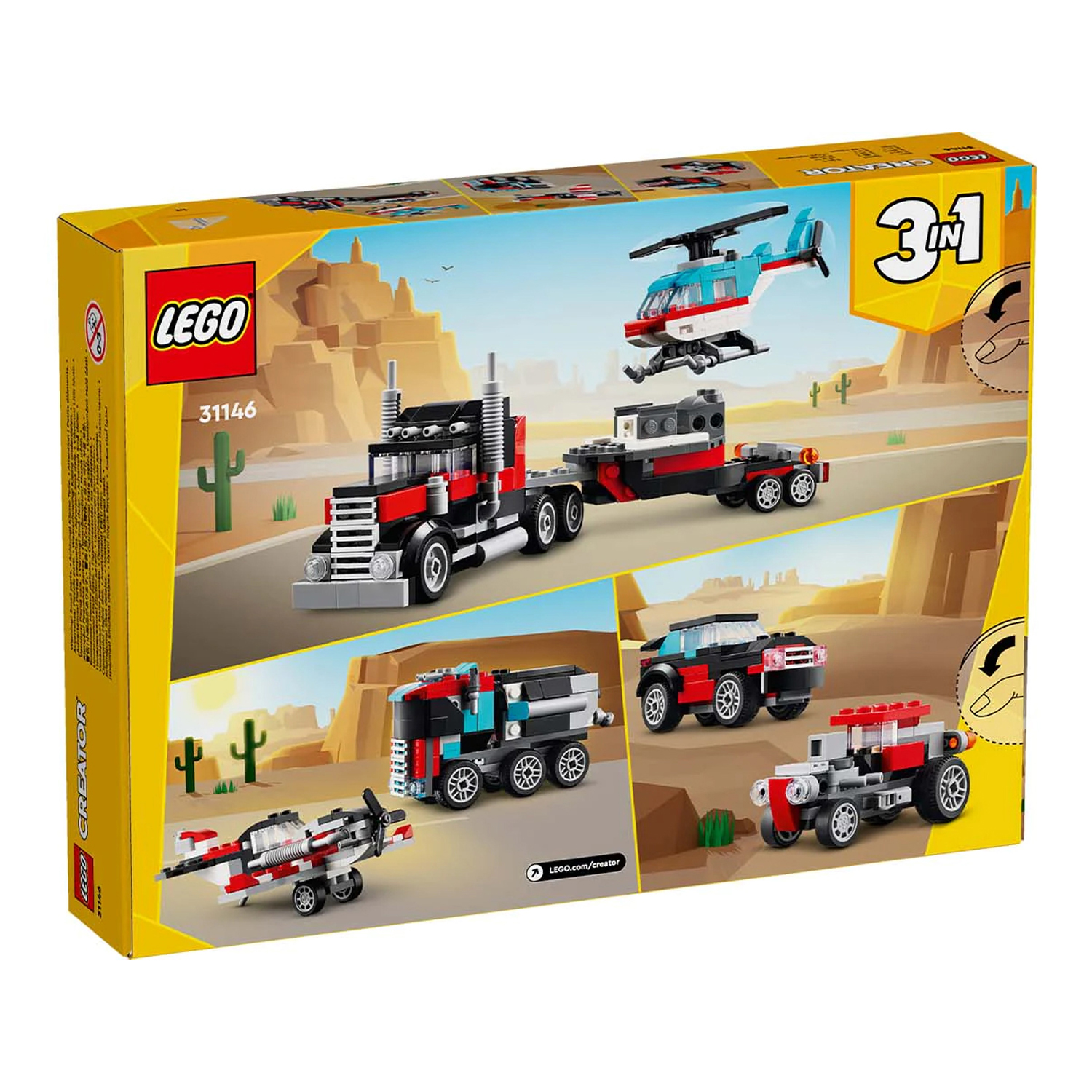 Конструктор LEGO Creator 529 дет. - фото 13
