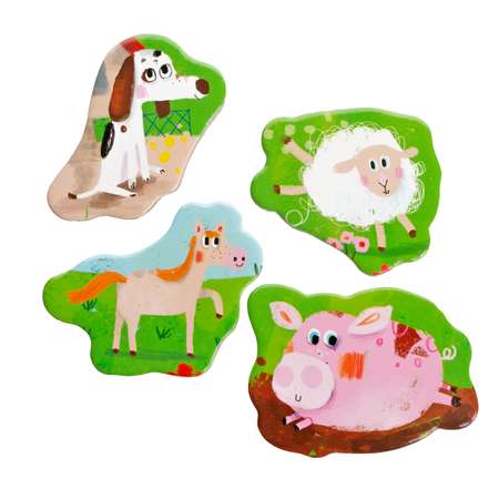 Настольная игра HEADU Мир животных
