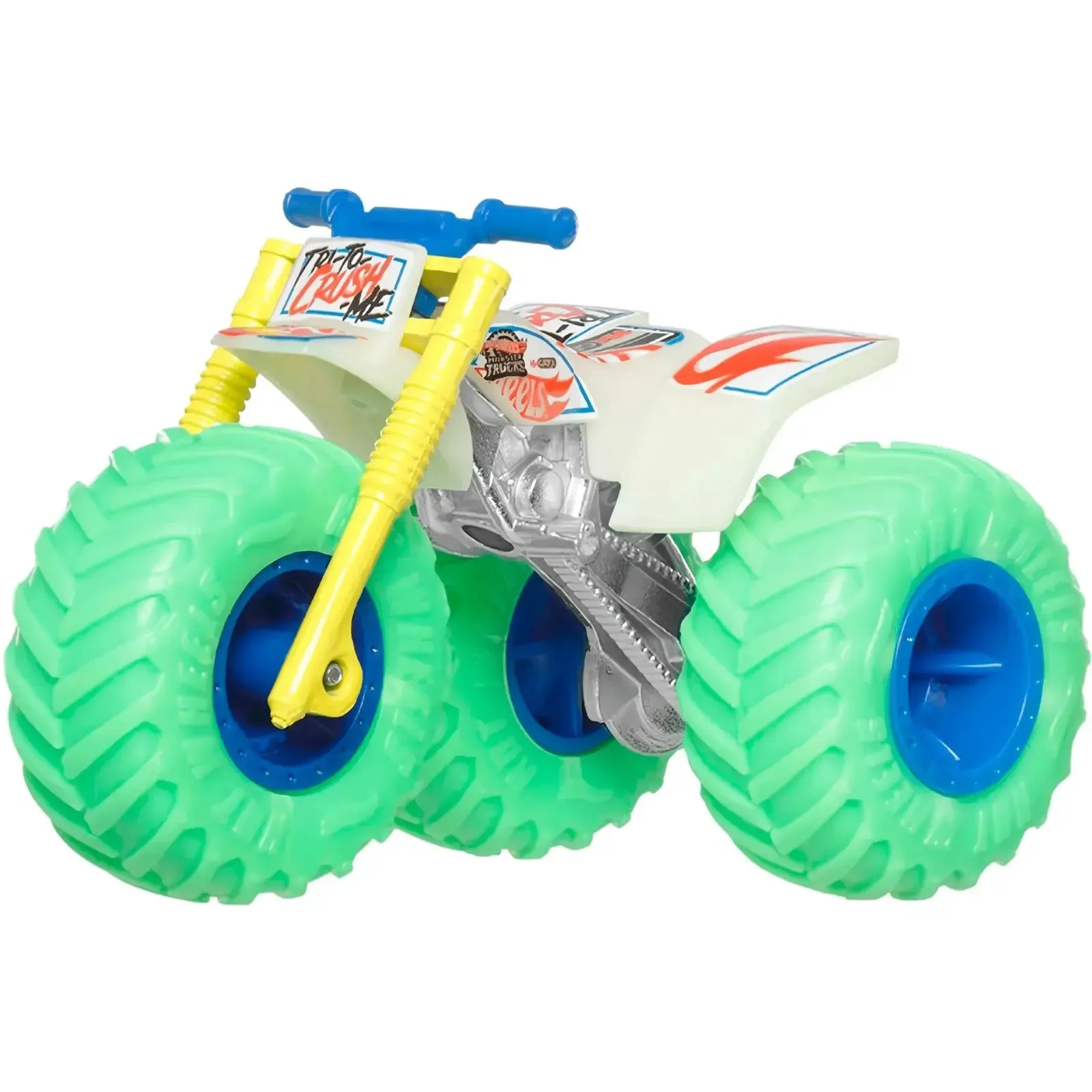 Автомобиль Hot Wheels Tri-To-Crush-Me 1:64 JCG68 - фото 1
