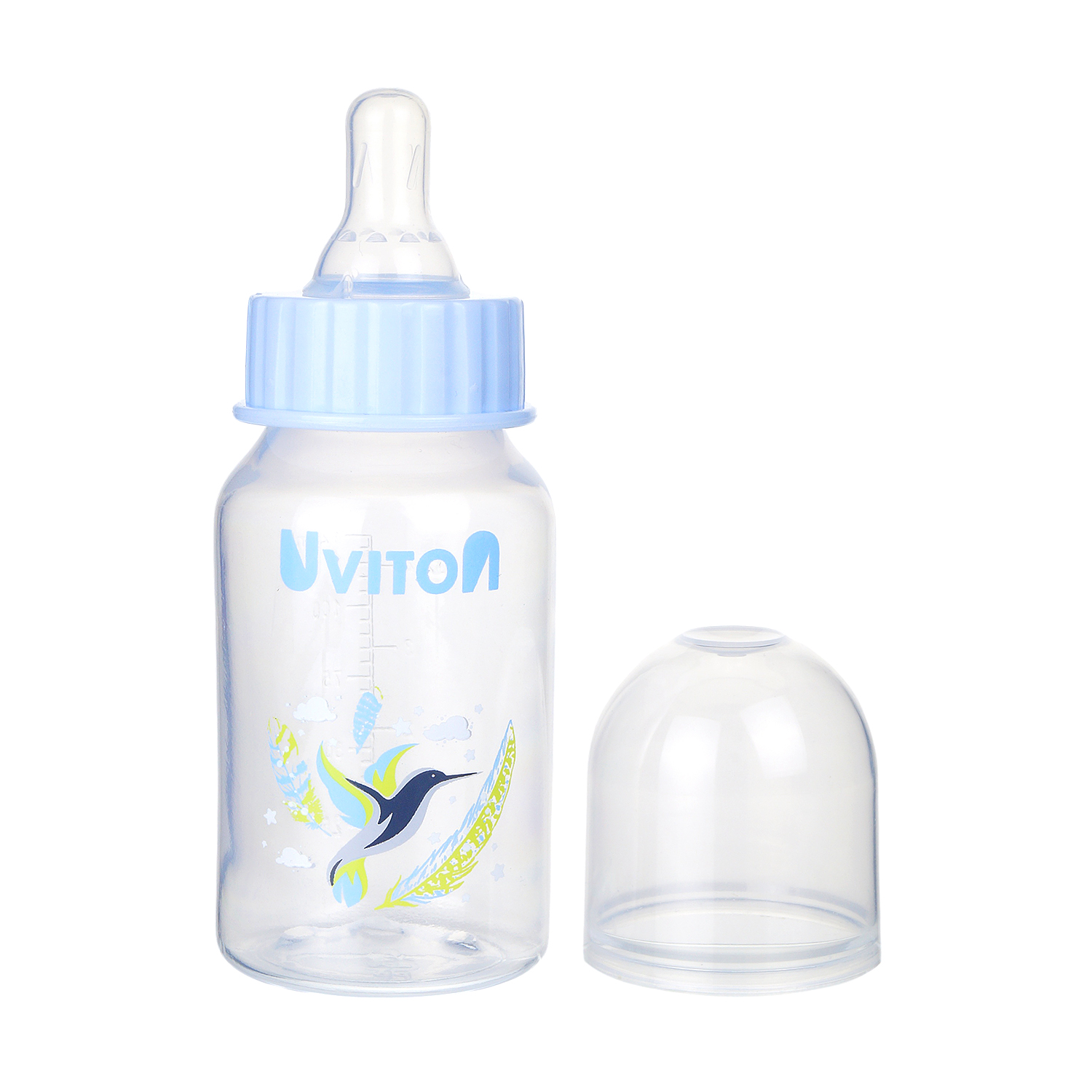 Бутылочка Uviton Classic+ 125 мл в ассортименте - фото 4