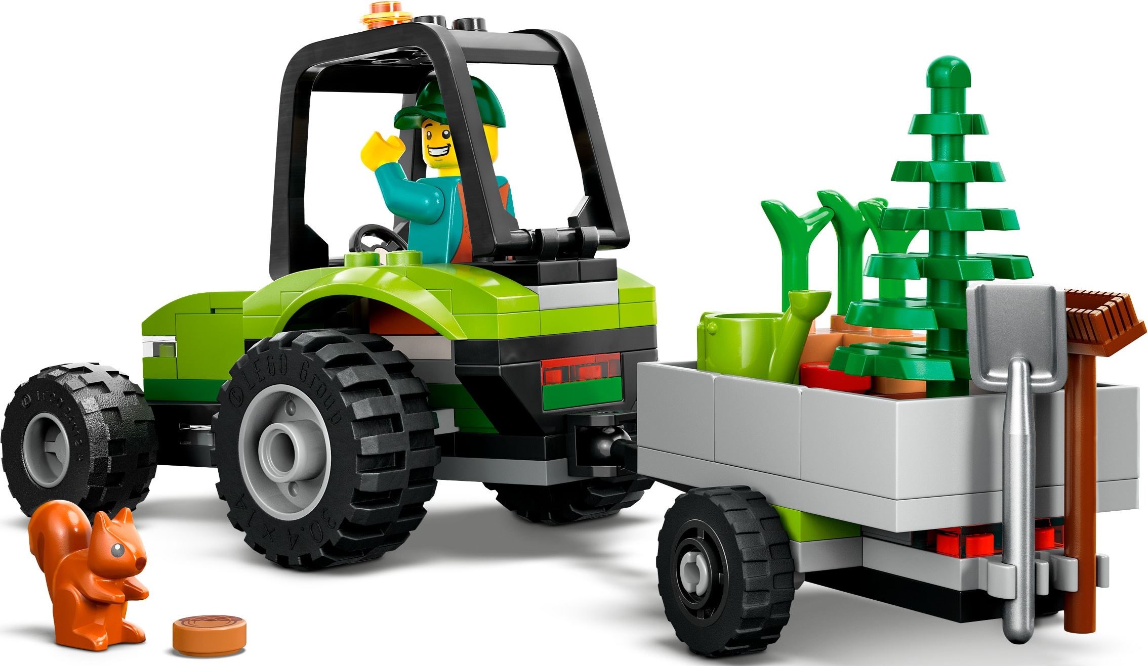 Конструктор LEGO City 60390 86 дет. - фото 2