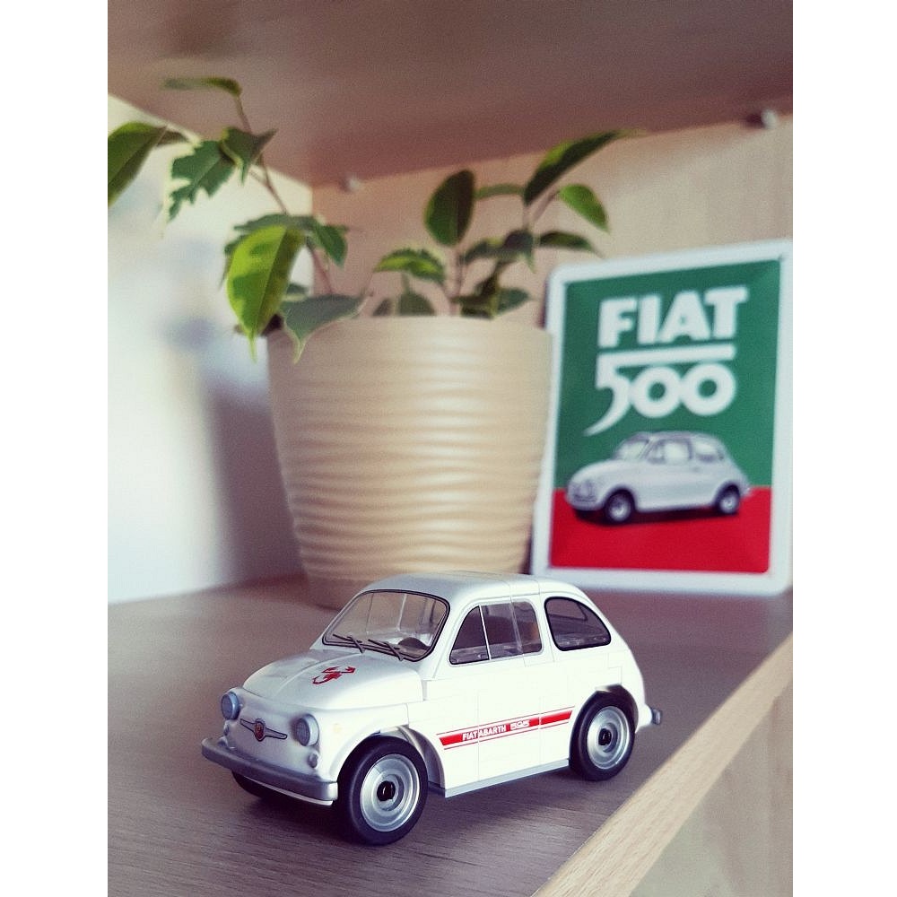Конструктор COBI Автомобиль Fiat Abarth блочный - фото 6
