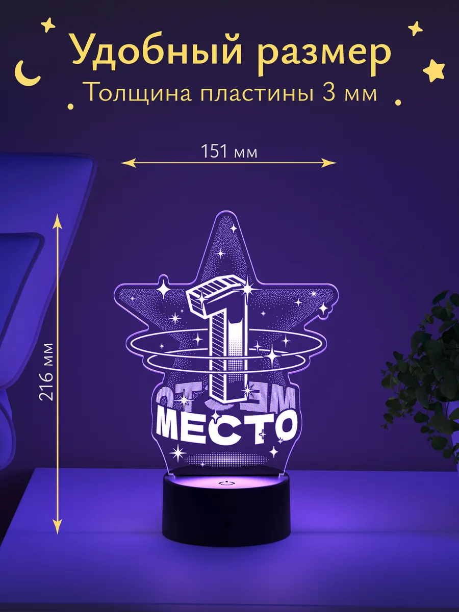 Ночник Светофей Награда 1 место - фото 3