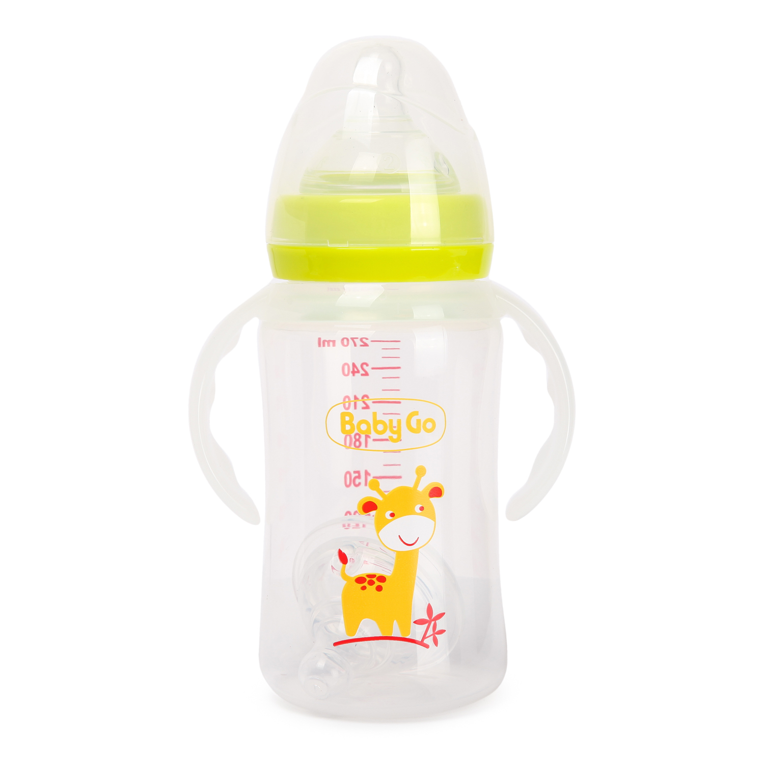 Бутылочка BabyGo 270 мл 1 шт. - фото 1