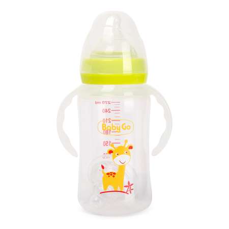 Бутылочка BabyGo 270 мл 1 шт.