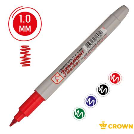 Маркеры CROWN 4 цв.