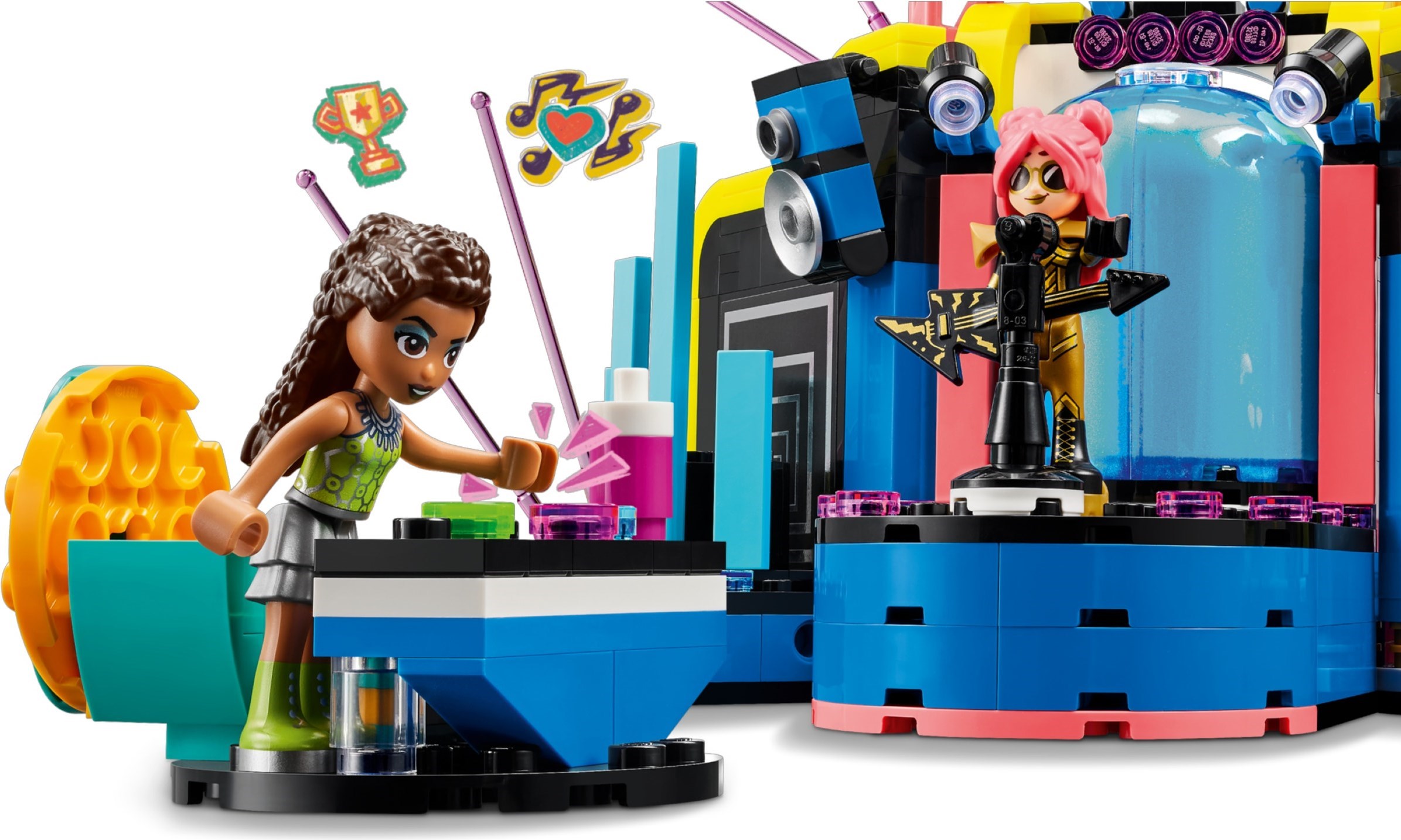Конструктор LEGO Friends 42616 669 дет. - фото 7