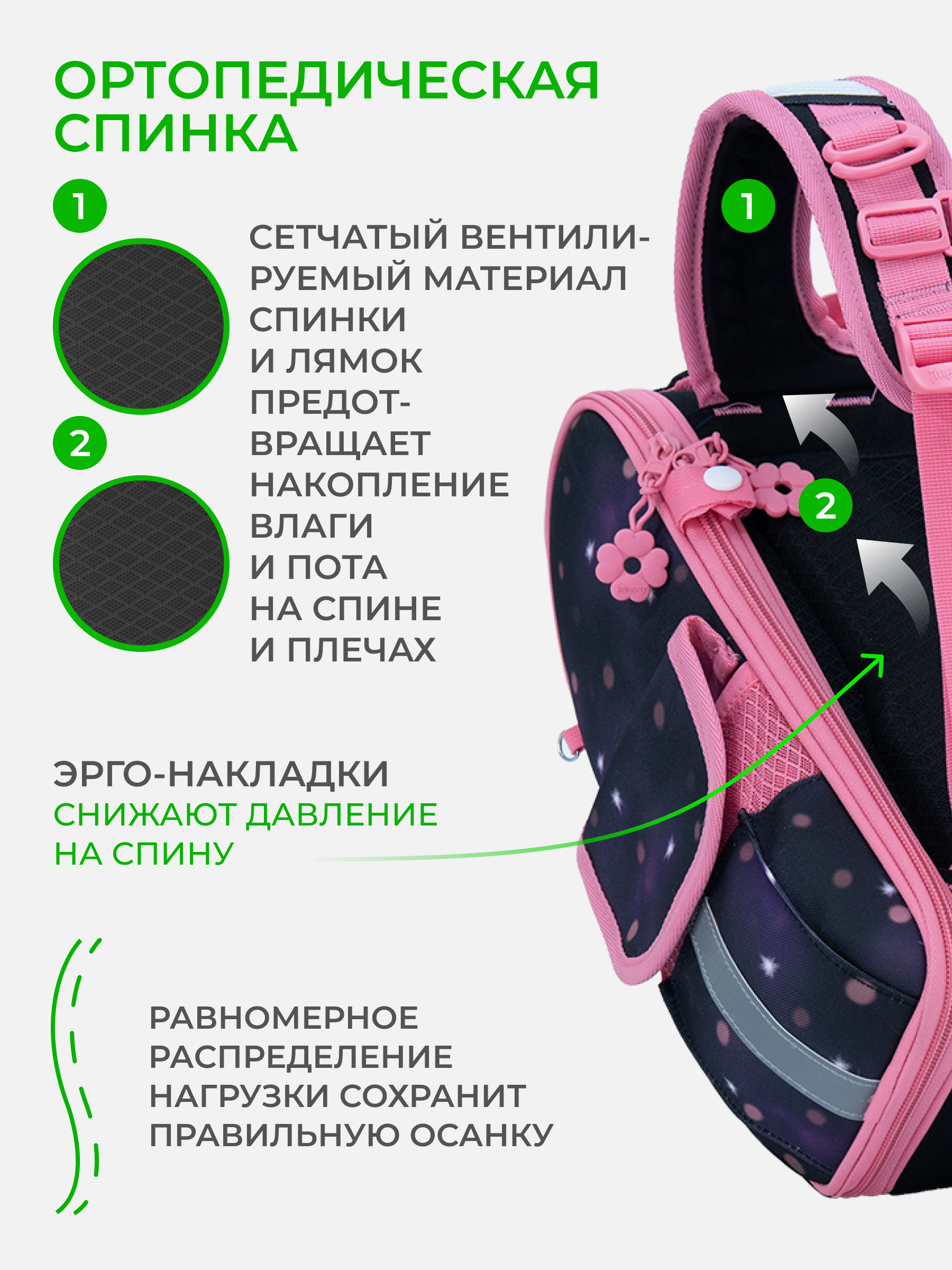 Рюкзак Impreza В058 - фото 4