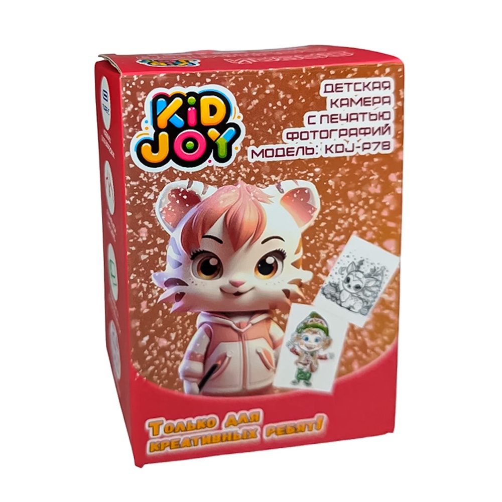 Фотоаппарат с мгновенной печатью KID JOY - фото 5