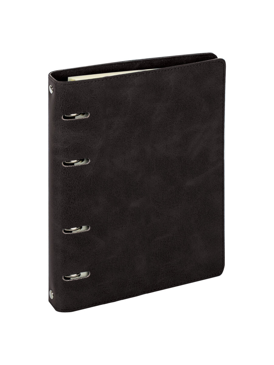 Тетрадь со сменным блоком Brauberg клетка 120 лист. - фото 3