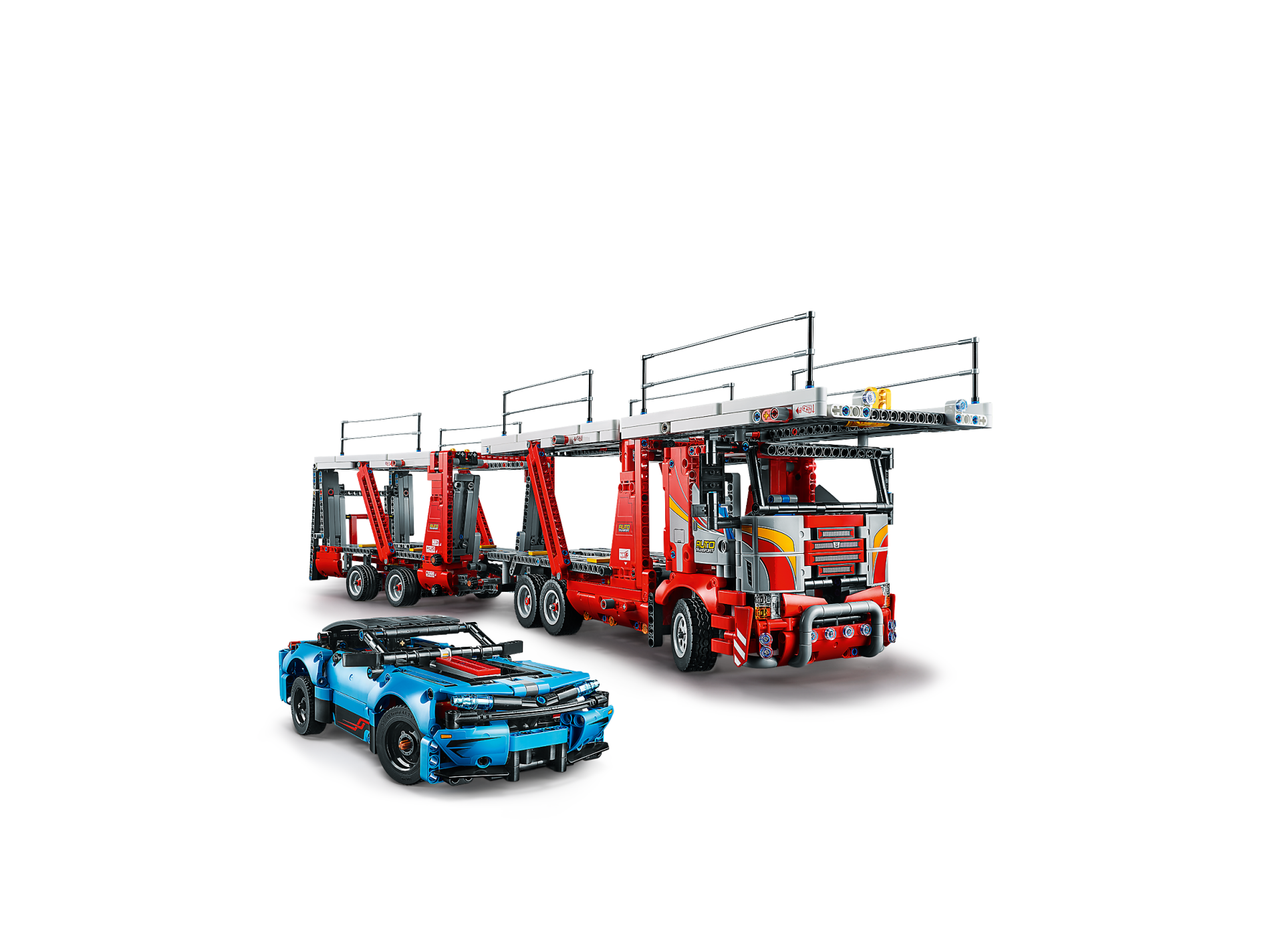 Конструктор LEGO Technic 42098 2493 дет. - фото 4