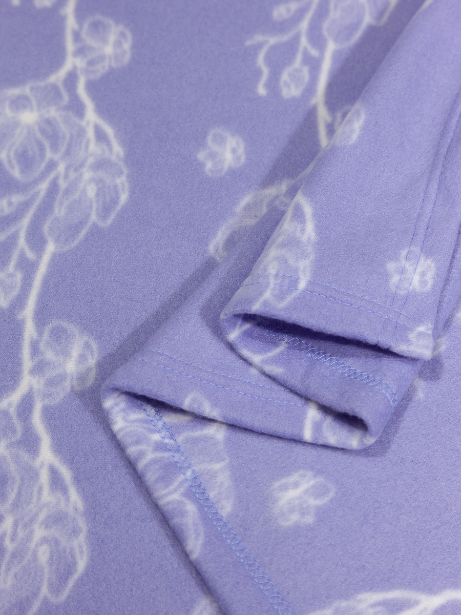 Плед Wellness WPL105-Магнолия 100 x 150 см флис - фото 6