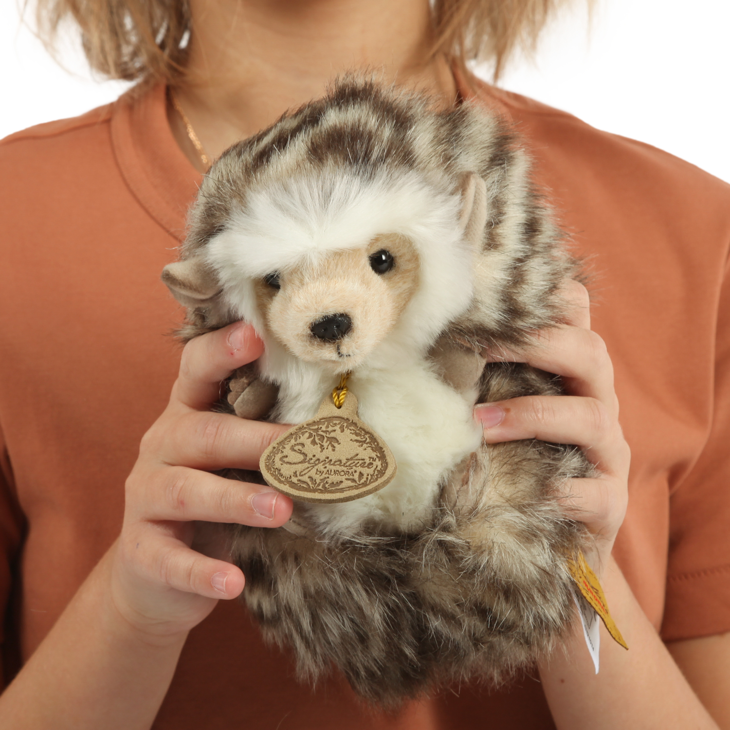 Мягкая игрушка Aurora ежик - фото 11