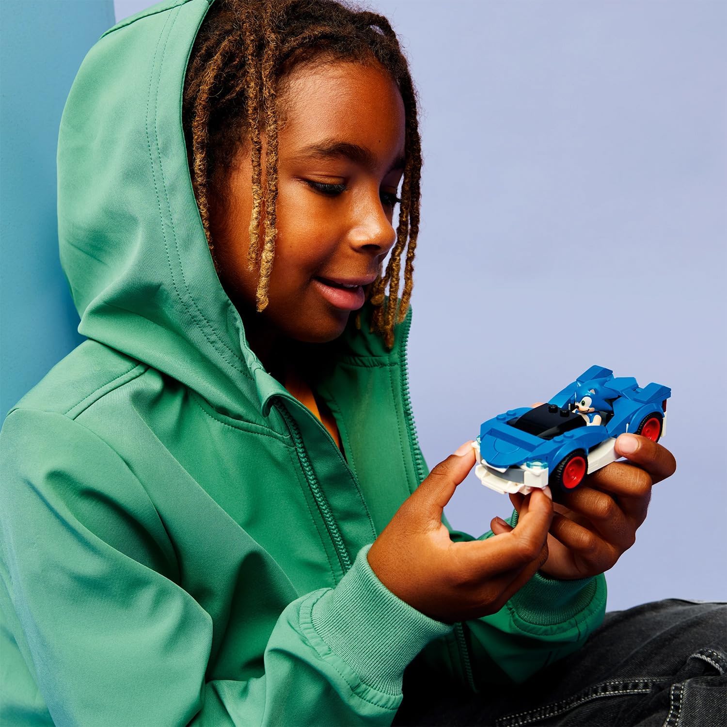 Конструктор LEGO Sonic the Hedgehog Скоростная звезда 126 дет. - фото 7