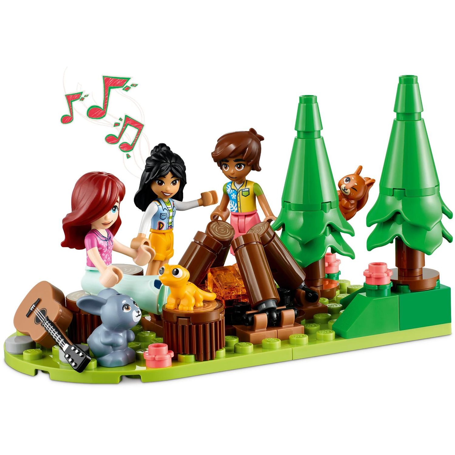 Конструктор LEGO Friends Передвижной домик 785 дет. - фото 8