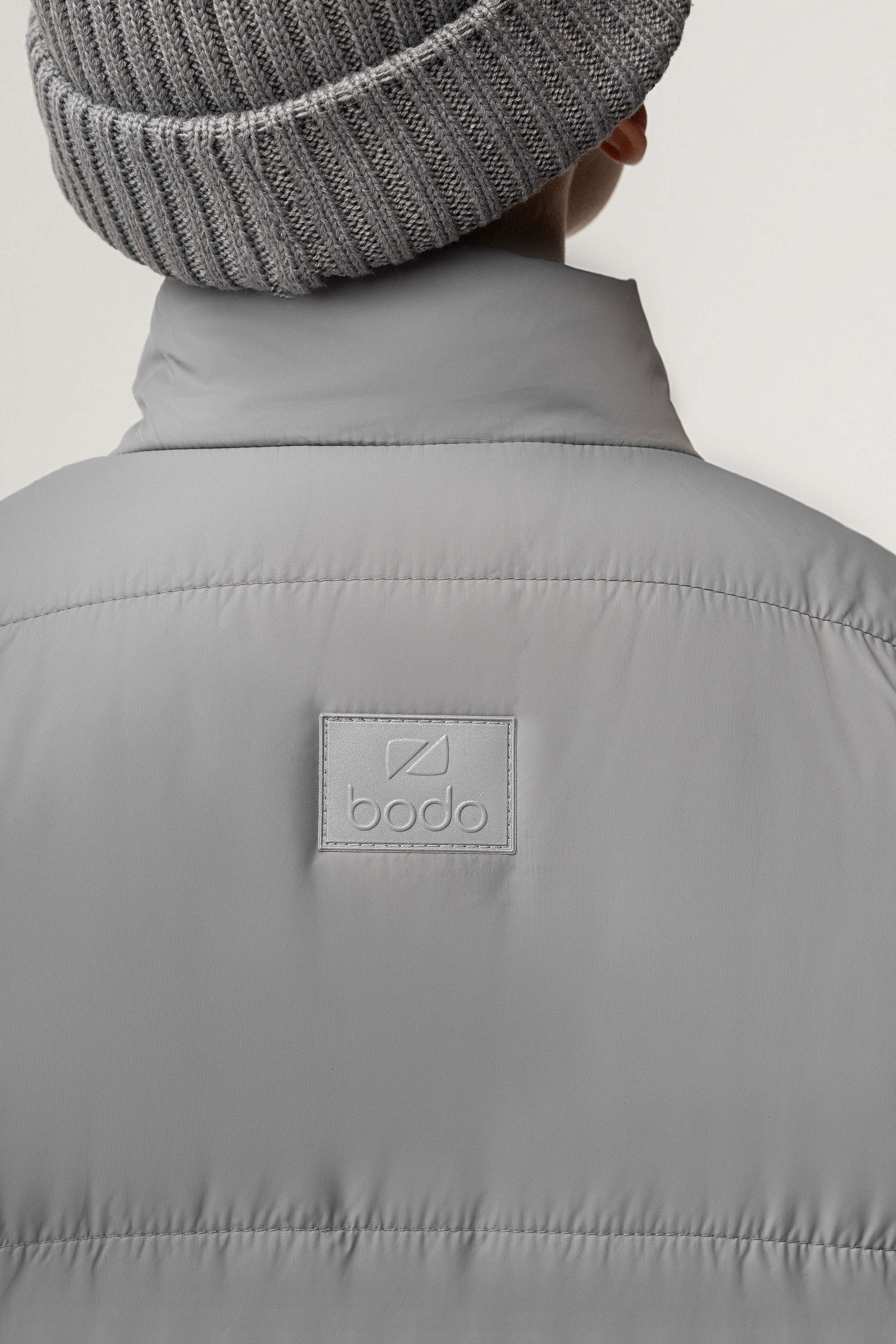 Куртка Bodo 32-80MU_серый - фото 9
