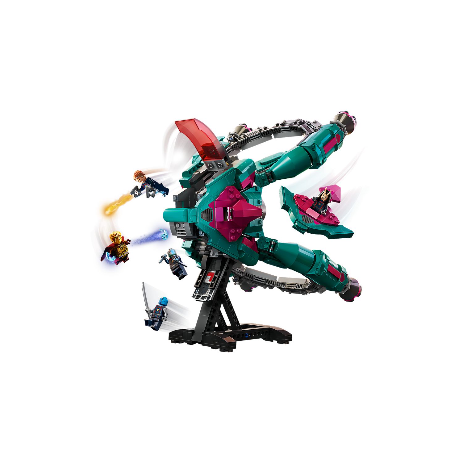 Конструктор LEGO Marvel Super Heroes The New Guardians Ship 1108 дет. - фото 4