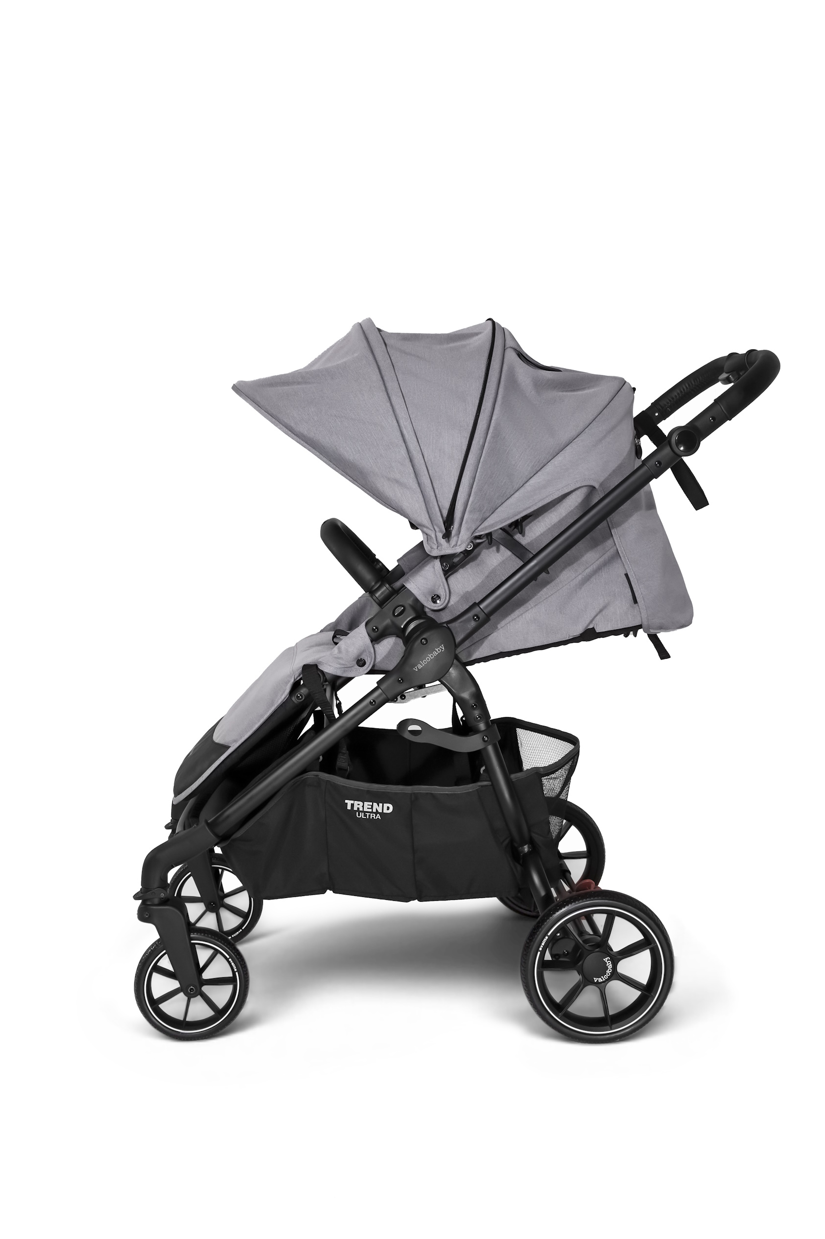 Коляска прогулочная Valco baby Snap Trend Ultra серый - фото 6
