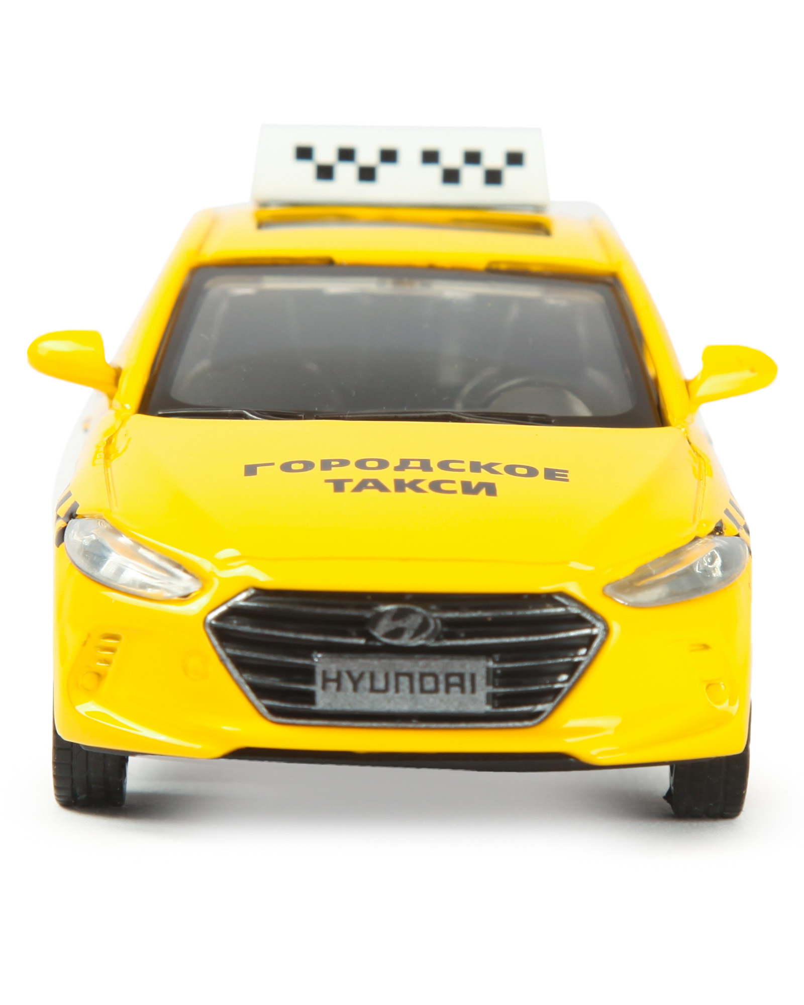 Автомобиль Mobicaro Hyundai Elantra Такси 1:40 67372 - фото 4