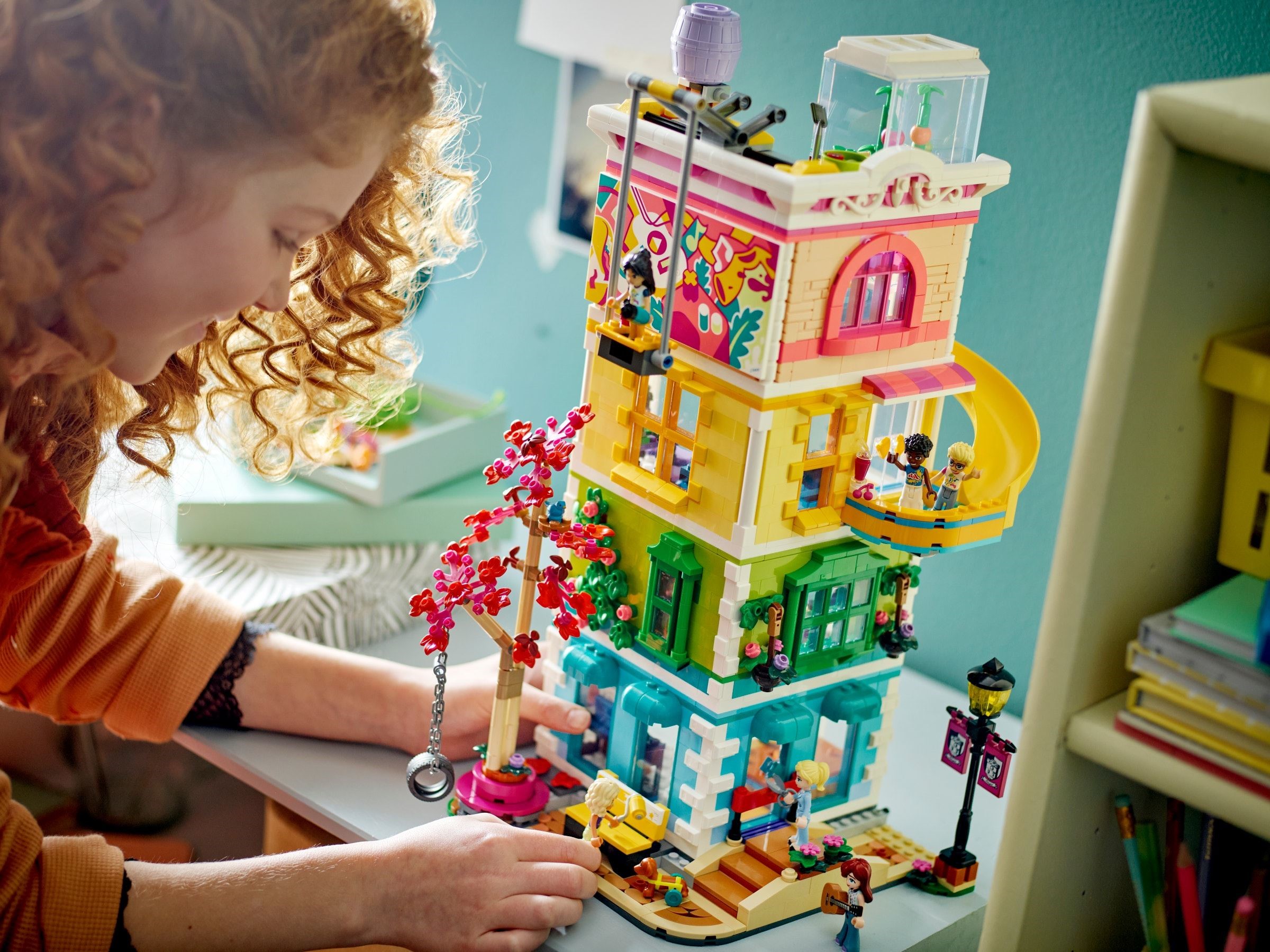 Конструктор LEGO Friends 41748 1513 дет. - фото 10