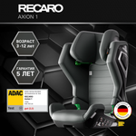 Автокресло Recaro Axion Isofix 2/3 (15-36 кг)