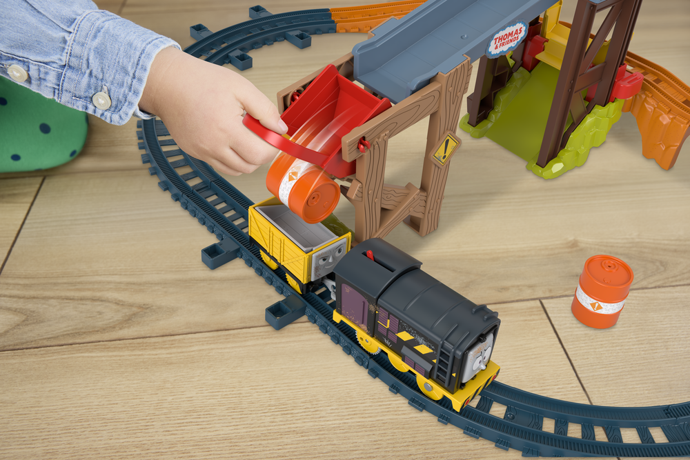 Развивающая железная дорога Thomas and Friends JBW20 - фото 9