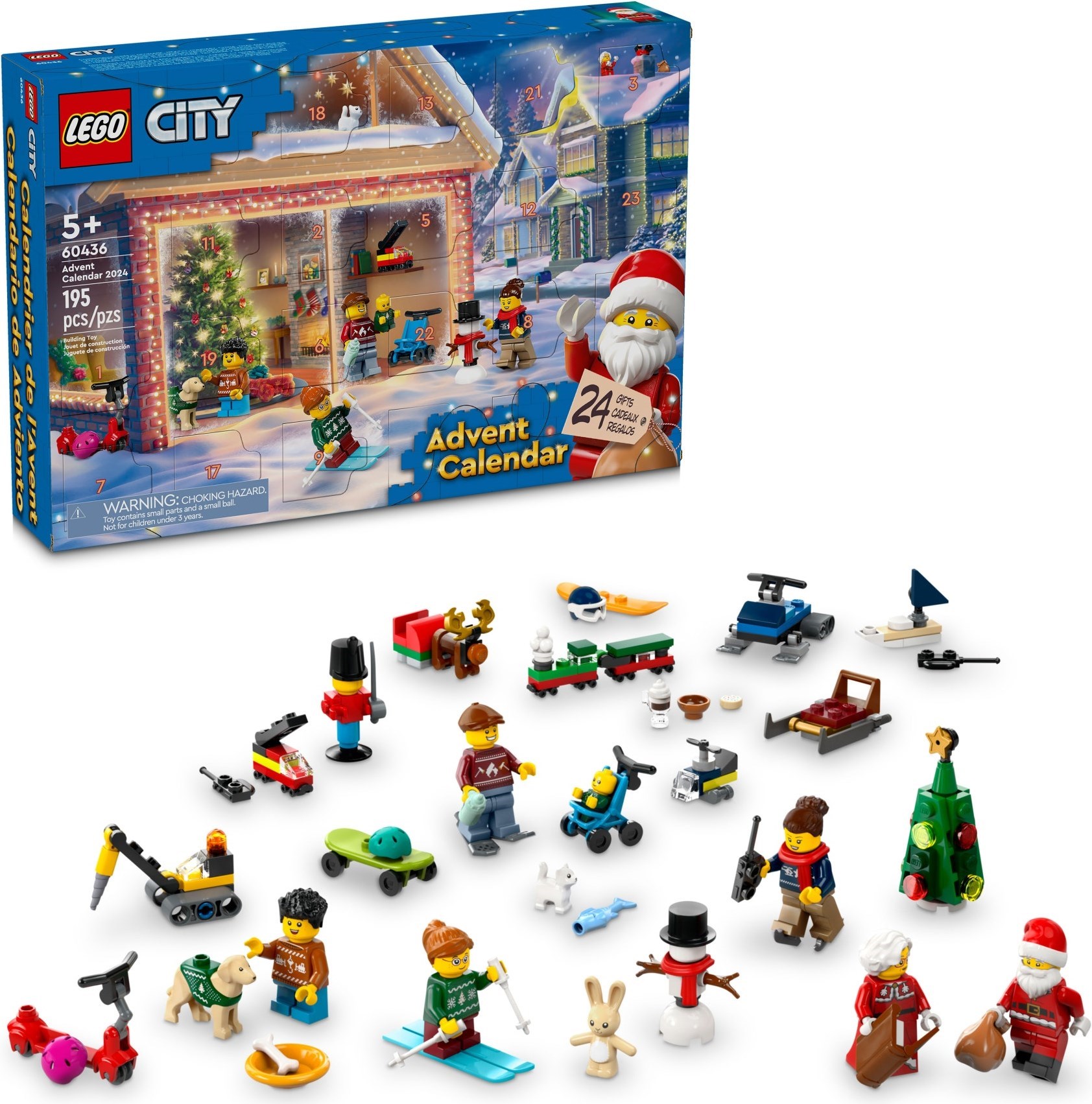 Конструктор LEGO City 195 дет. - фото 3