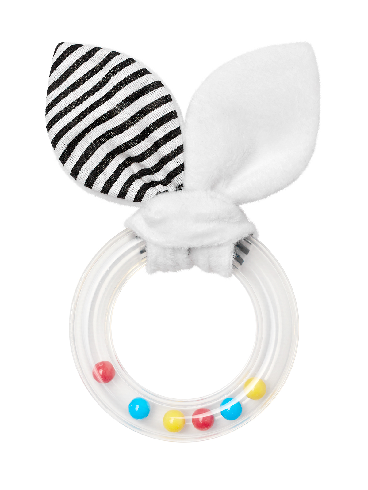 Игрушка Мякиши погремушка Первые цвета Листики - фото 8