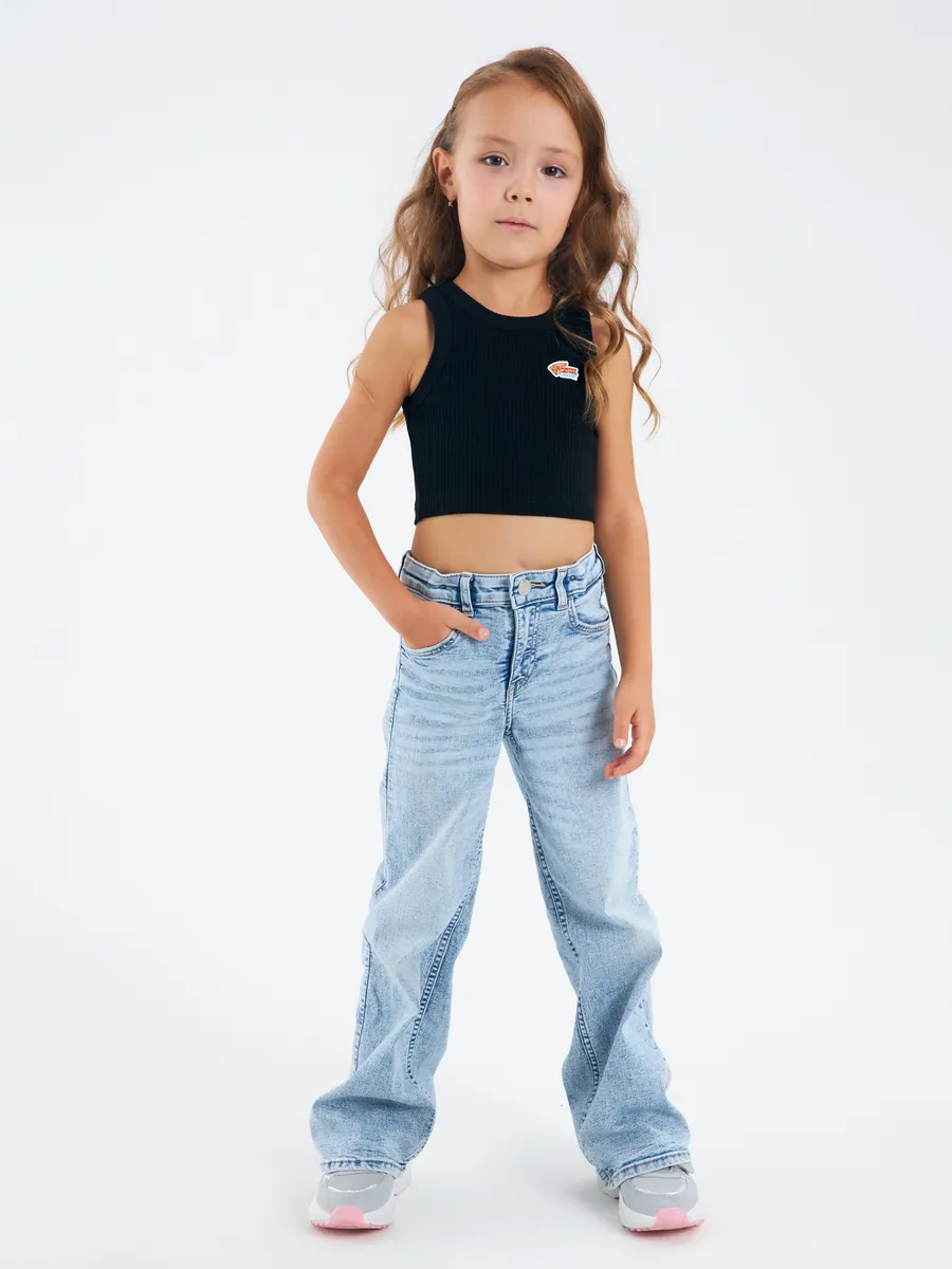 Топ CROOT 9505670/black - фото 12