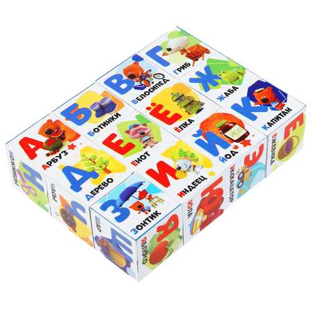 Игрушка Играем вместе кубики