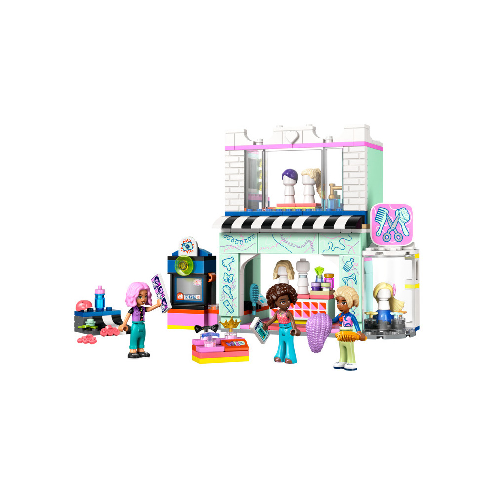 Конструктор LEGO Friends Парикмахерская и магазин 42662 89 дет. - фото 2