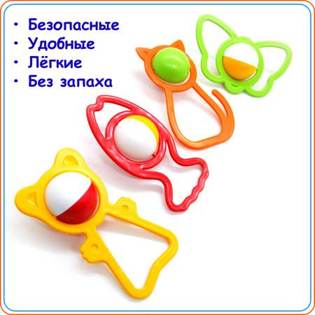 Игрушка Аэлита погремушка в ассортименте