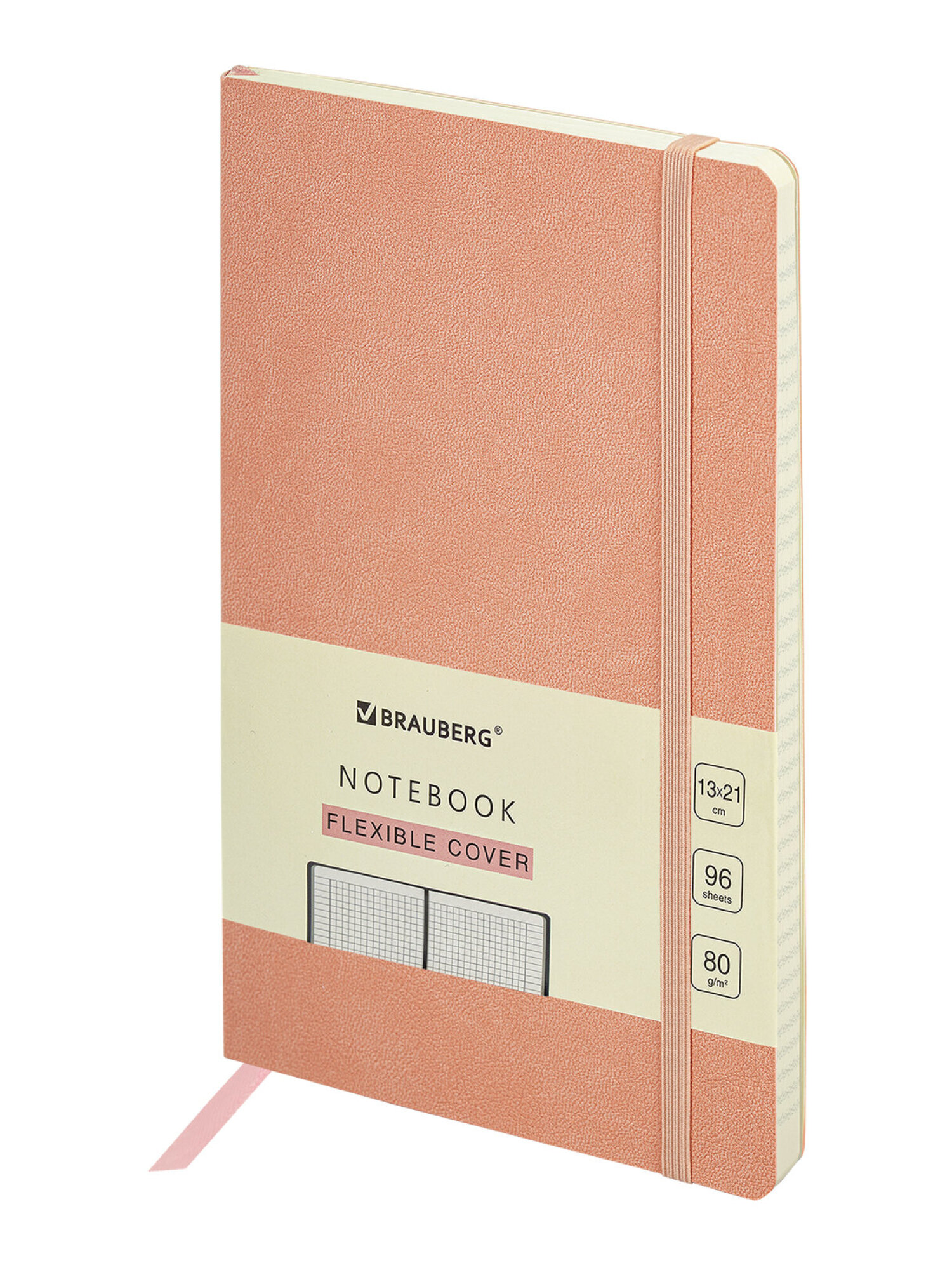Блокнот Brauberg 96 лист. - фото 4