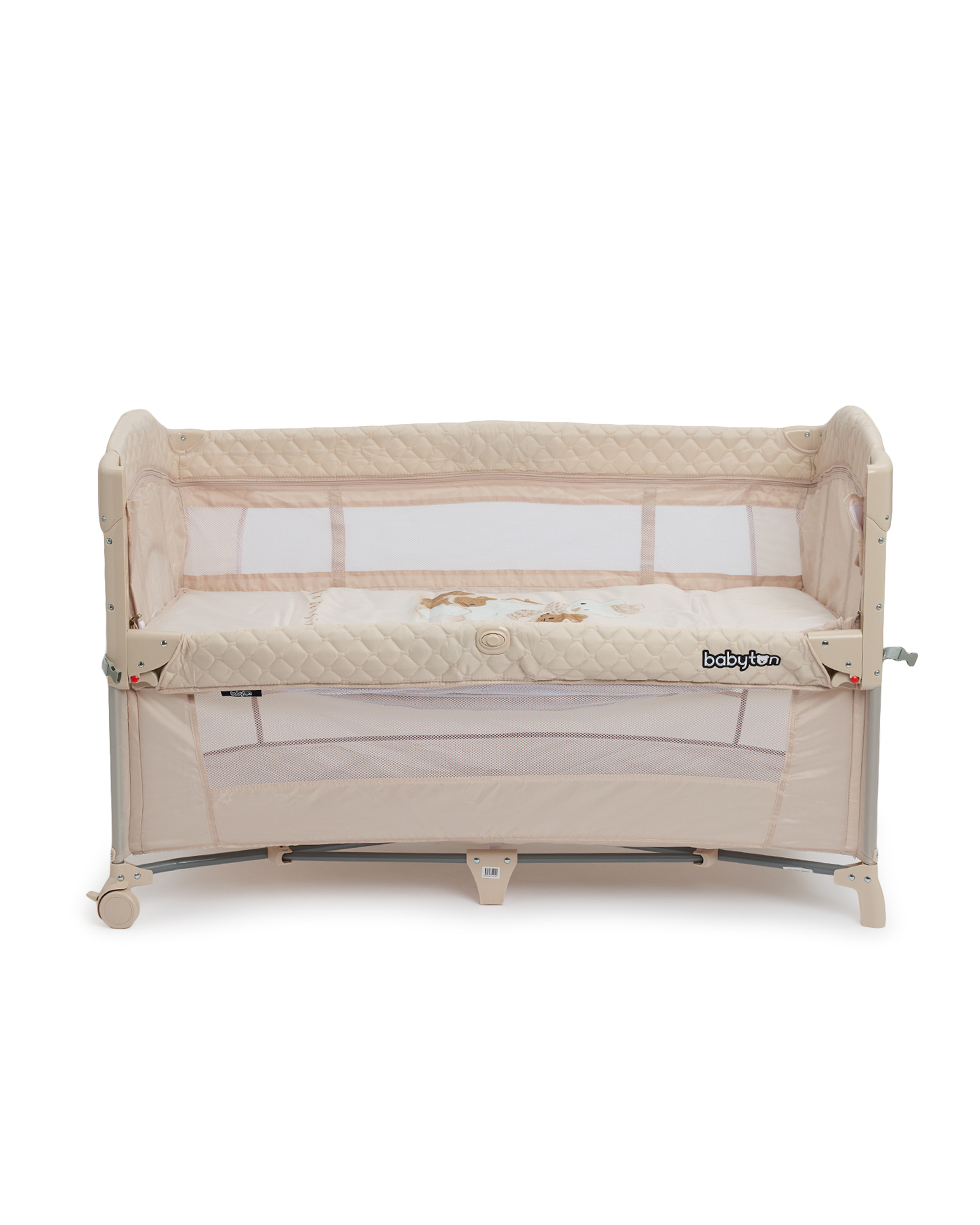 Манеж кровать Babyton Sleepy UP650S - фото 9