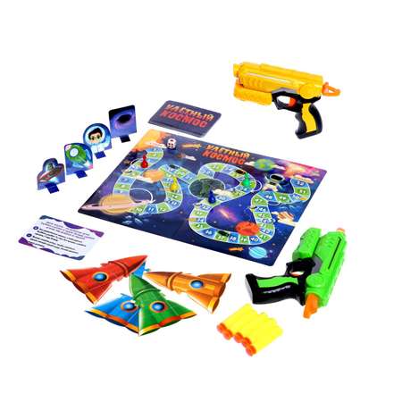 Настольная игра Лас Играс KIDS Улётный космос
