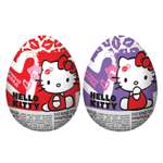 Яйцо шоколадное Hello Kitty с игрушкой 20г в ассортименте