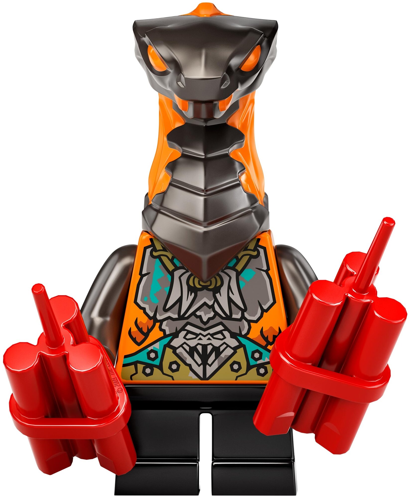 Конструктор LEGO NINJAGO 747 дет. - фото 11