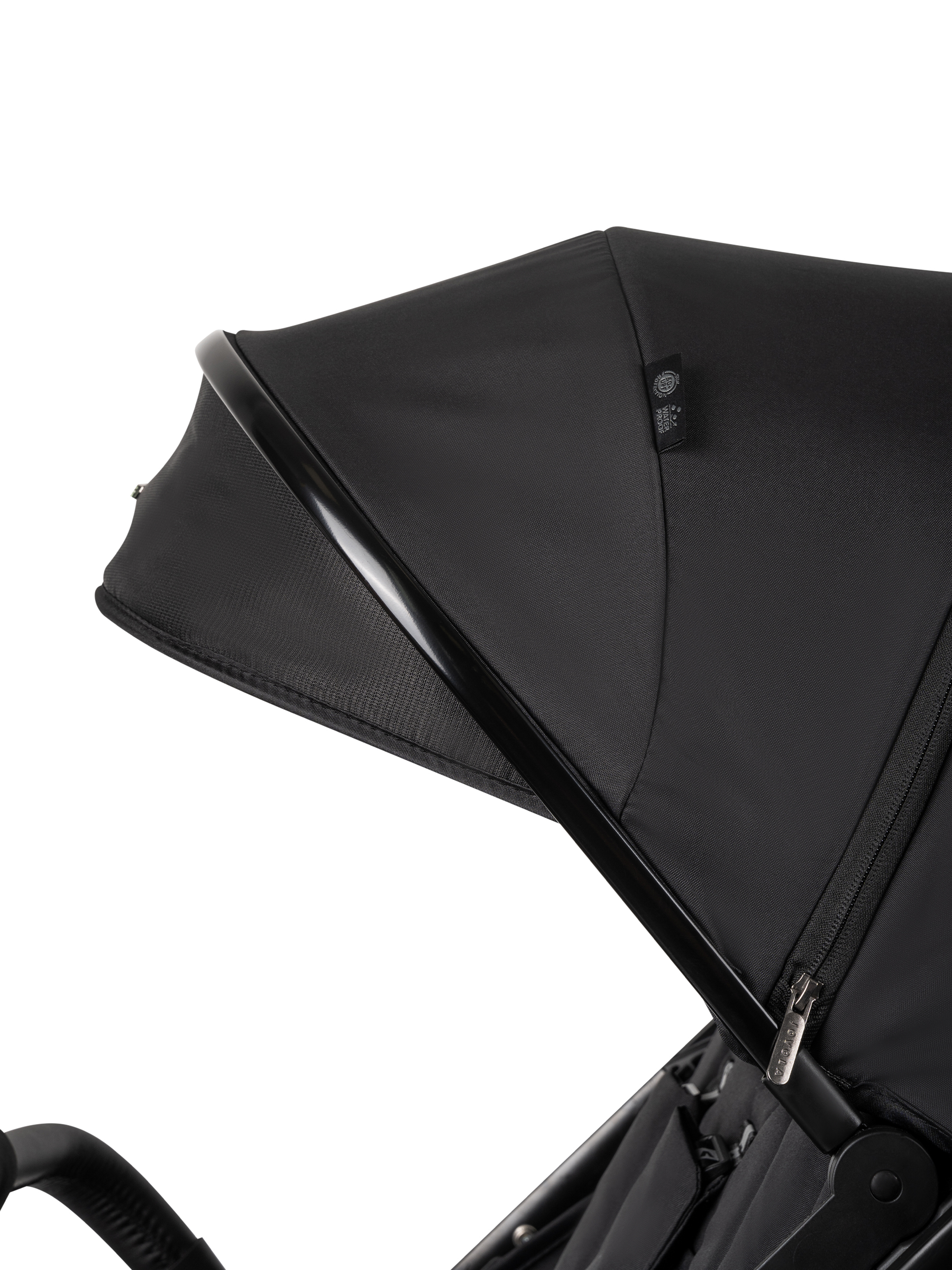 Коляска прогулочная JOVOLA Magma Plus черный - фото 31