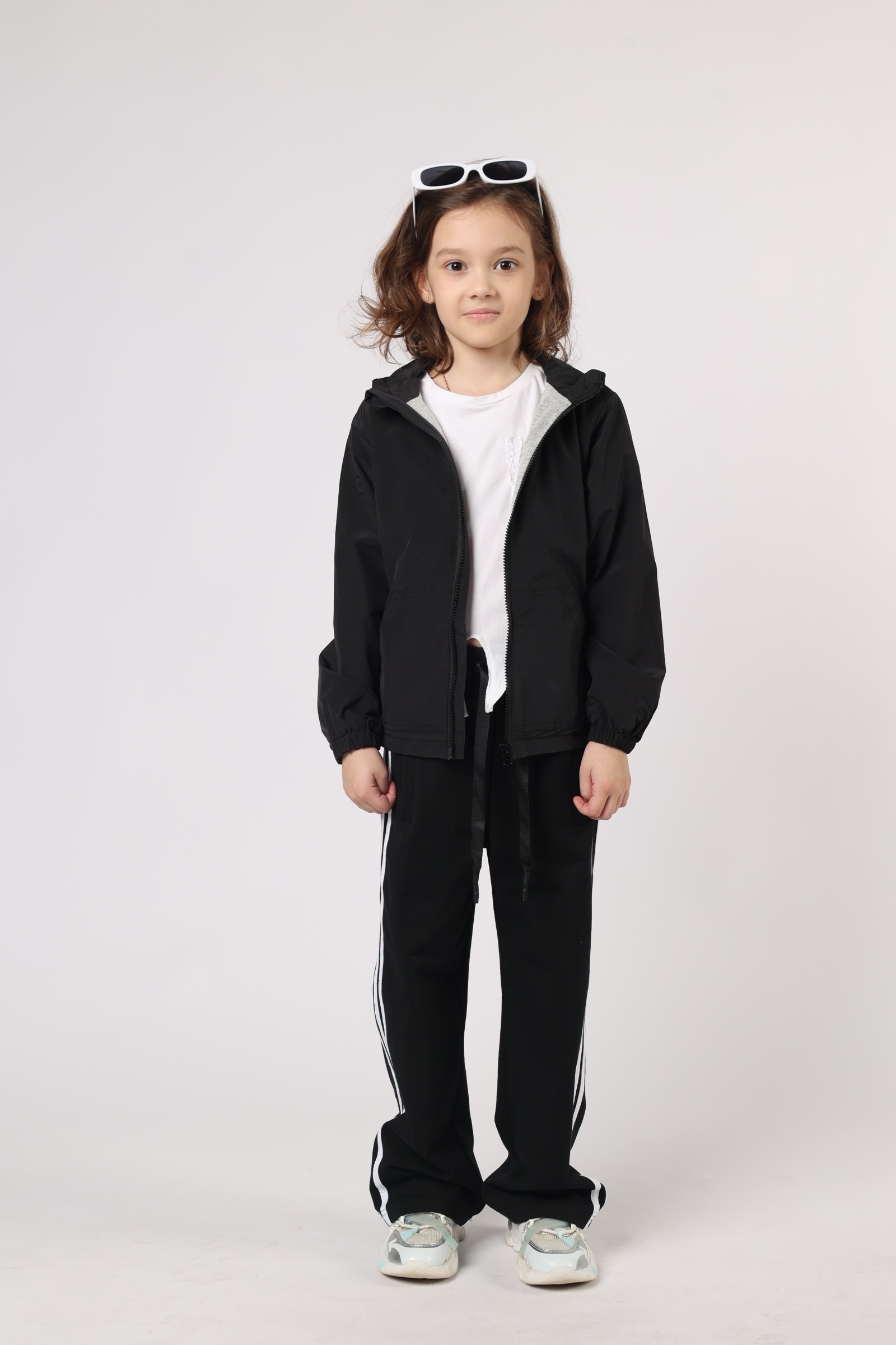 Ветровка Jeestyle ветр/черный/028 - фото 18