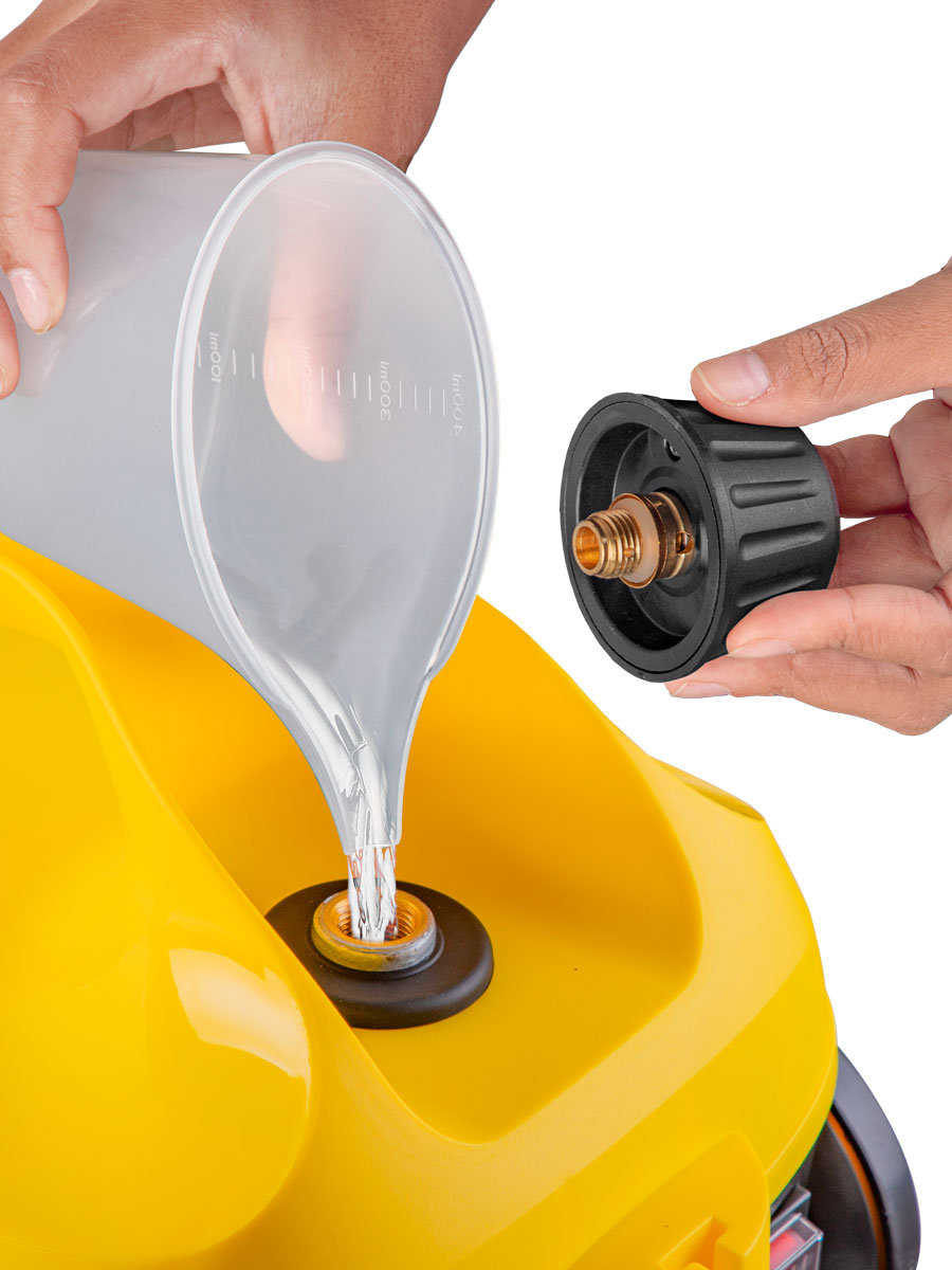 Универсальный пароочиститель ENDEVER Odyssey Q-806 2200 Вт 1.6 л 10 насадок 105°C - фото 12
