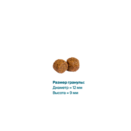 Корм сухой для собак Profifeed С индейкой и рисом 17кг