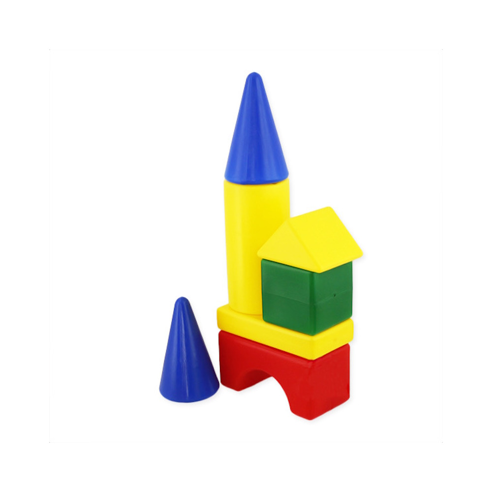 Конструктор Десятое королевство Теремок мягкий 23 дет. - фото 3