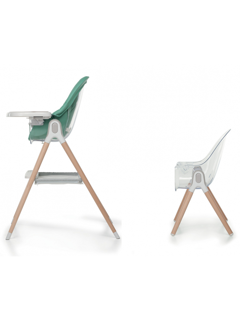 Стульчик для кормления Foppapedretti Bonito бежевый - фото 15