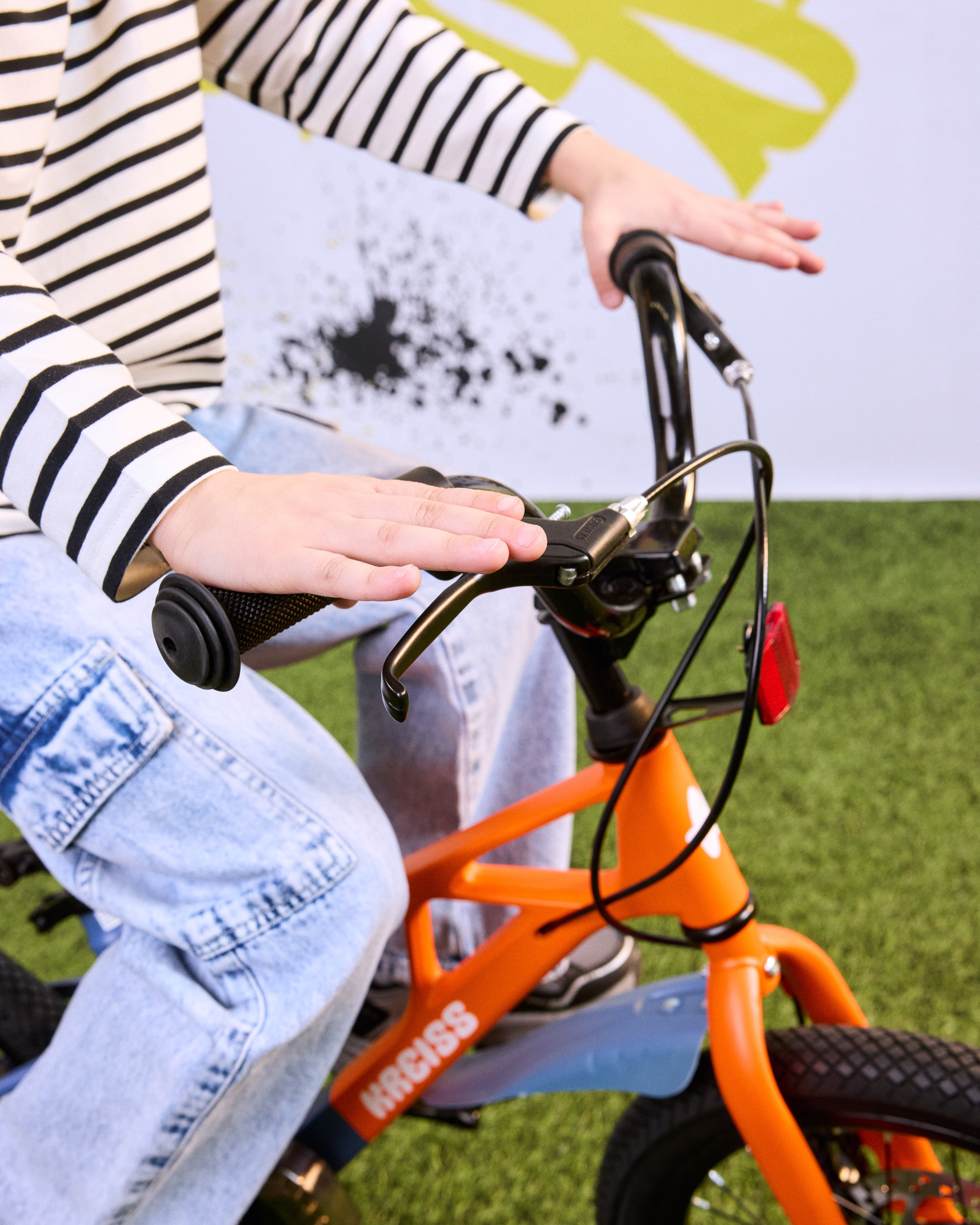 Двухколесный велосипед Kreiss - фото 9