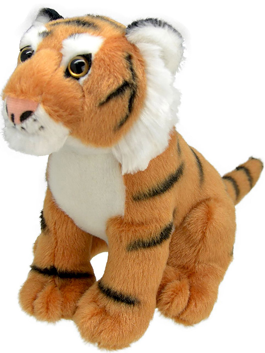 Мягкая игрушка All About Nature тигр - фото 1