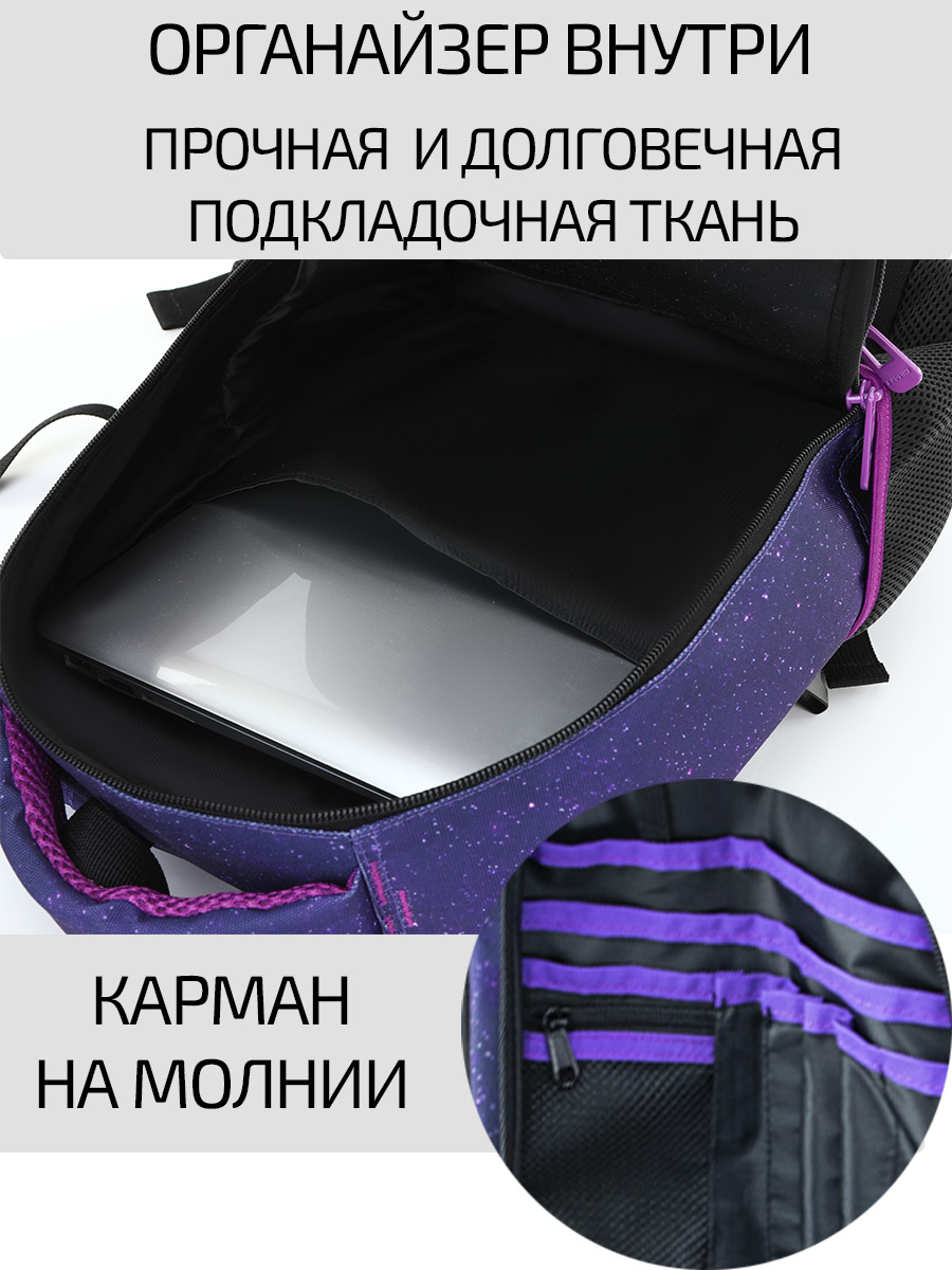 Рюкзак Evoline Кошка - фото 4